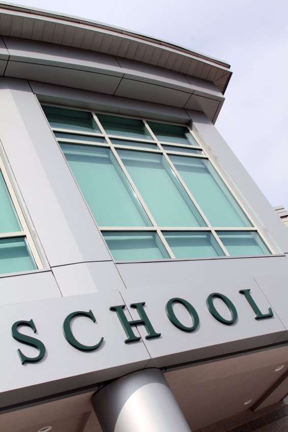 Image of a School Building